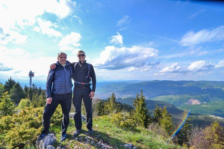 Trebevic Wanderabenteuer ab Sarajevo - Tagestour