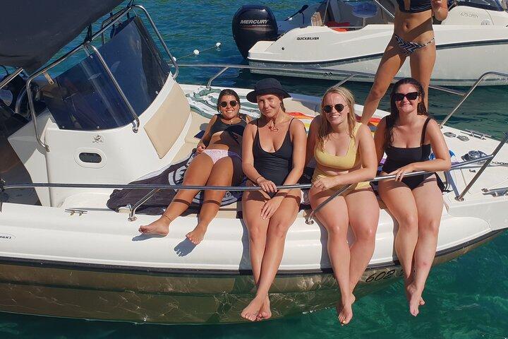 Privé Speedboottour naar de Elafiti-eilanden vanuit Dubrovnik