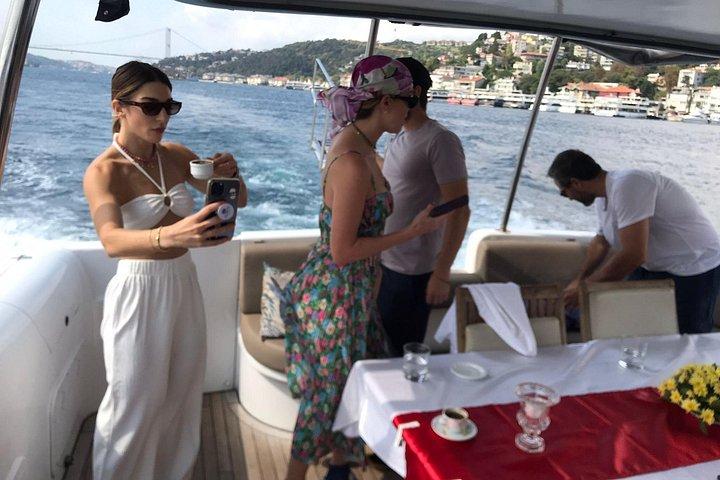 Luxury Boat Tour in Bosphorus with Hotel Transfers