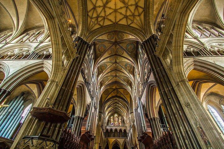 Excursão privada de um dia de Bath a Stonehenge e Salisbury com coleta