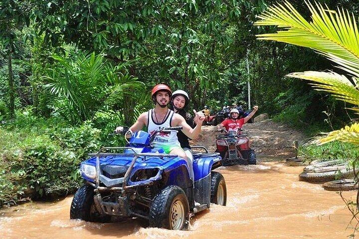 Phuket-Phang Nga: Rafting 5 o 7 km.-Tirolina-ATV-Almuerzo
