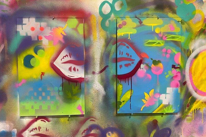 BYOB Spray Paint e Sip Workshop ad Atlanta