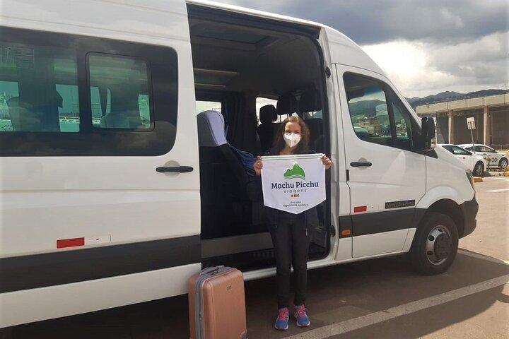 Traslado privado del Aeropuerto a hoteles céntricos de Cusco
