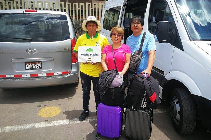 Traslado privado del Aeropuerto a hoteles céntricos de Cusco