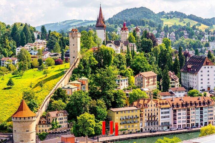 Dagtocht naar Luzern en de berg Rigi met een local uit Zürich