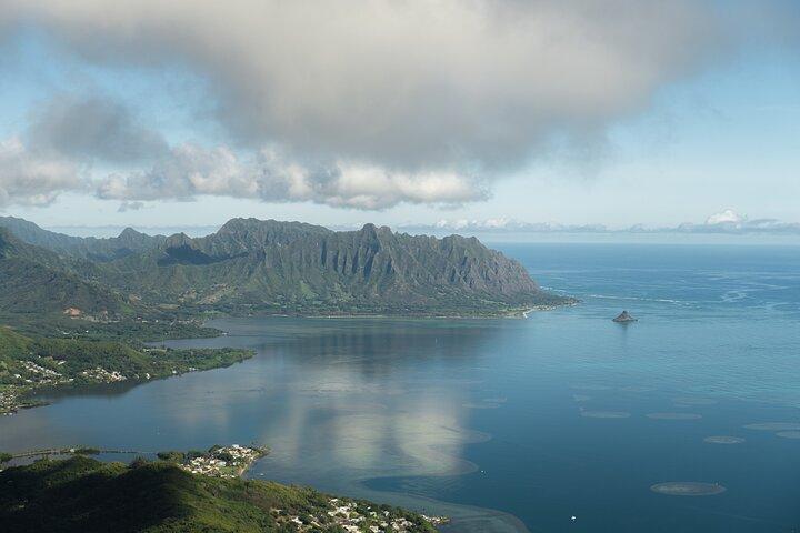Privat 60 minutters helikoptertur i Honolulu
