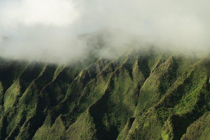 Privat 60 minutters helikoptertur i Honolulu