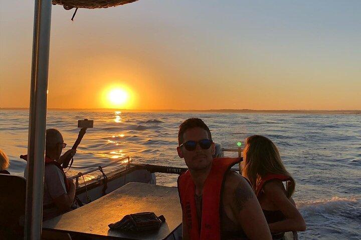 Voyage au coucher du soleil