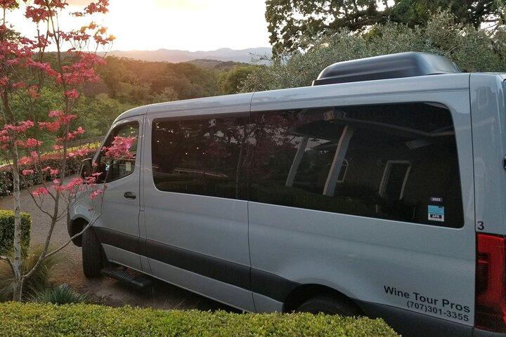 Weintour-Profis - Napa-Wanderung mit Wein