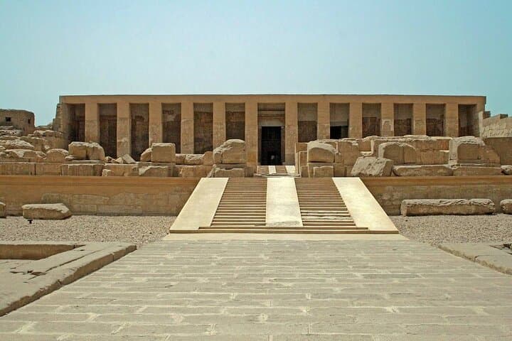 Dendera And Abydos Day Tour From Luxor Including Osireion Tomb