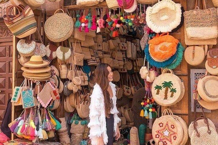 Marrakech Shopping Tour with Local Guide