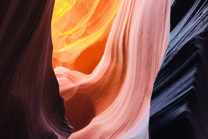 Tour di Lower Antelope e Horseshoe Bend da Las Vegas