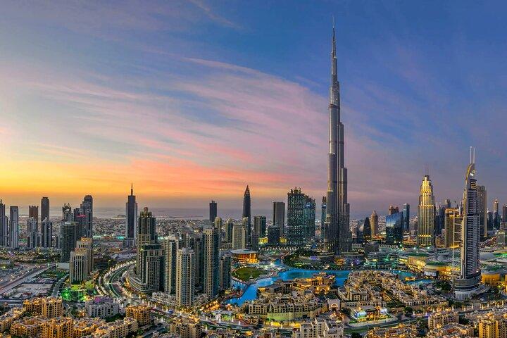Visite d'une demi-journée de la ville de Dubaï