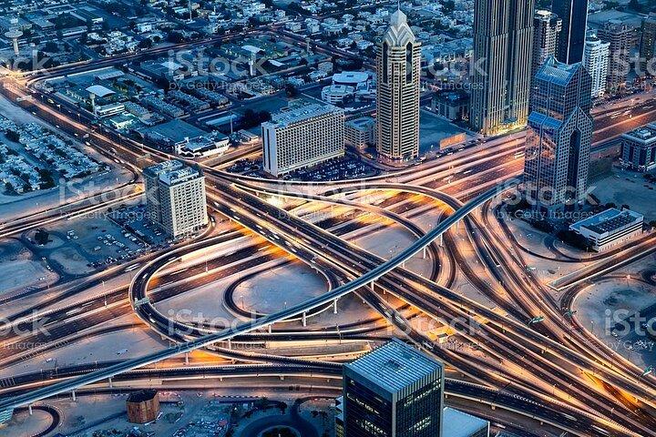 Tour panoramico di mezza giornata della città di Dubai