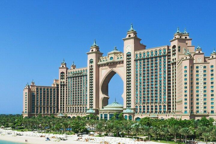 Visite d'une demi-journée de la ville de Dubaï