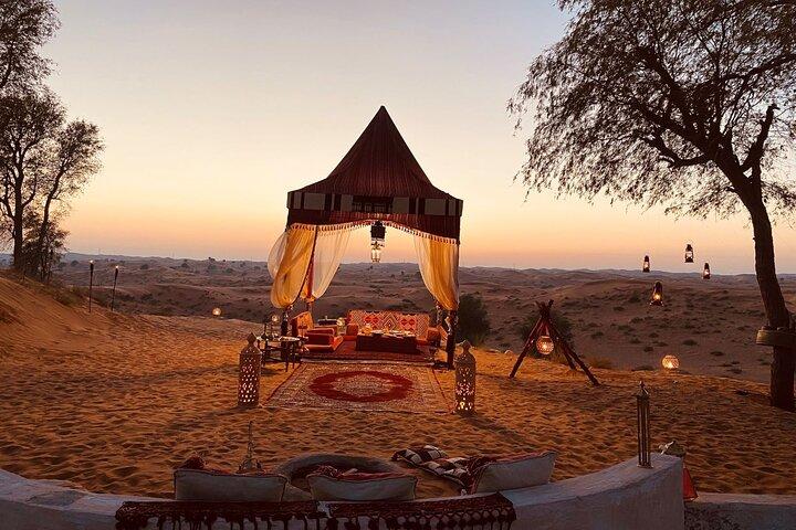 RAK Desert Safari & Dinner em compartilhamento Base - Pick up dentro do RAK
