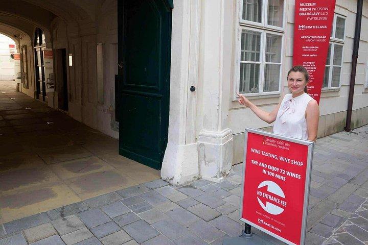 Vinprovning med Sommelier i Bratislava