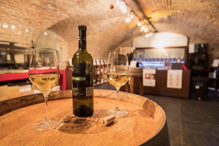 Degustazione di vini con sommelier a Bratislava