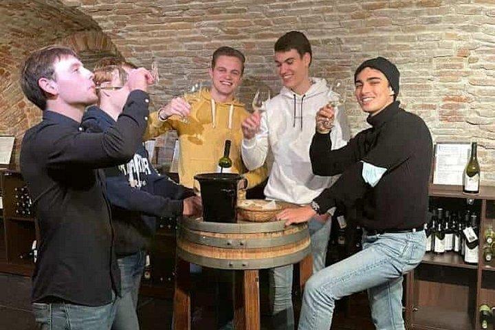 Vinprovning med Sommelier i Bratislava