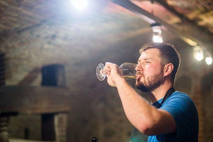 Vinsmagning med Sommelier i Bratislava