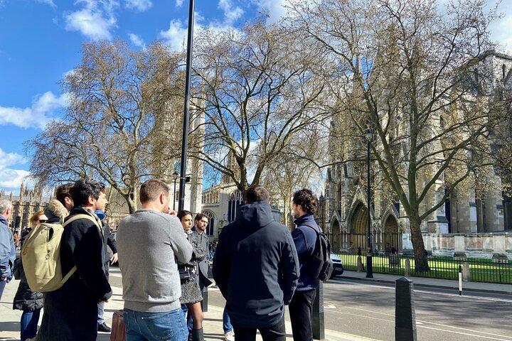 Londra: tour a piedi dei monumenti