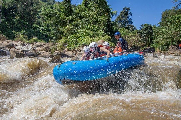Whitewater Rafting Adventure