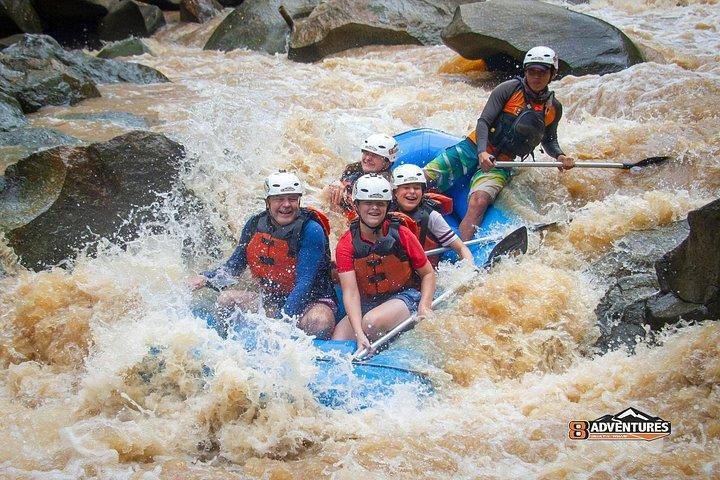 Whitewater Rafting Adventure