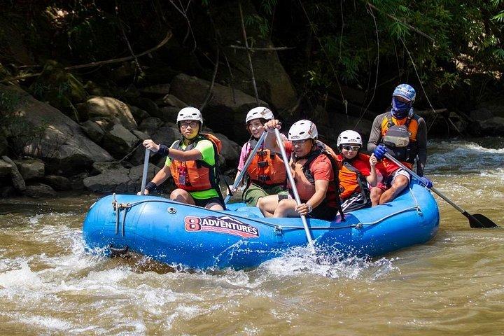 Whitewater Rafting and ATV Adventure