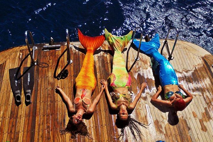 Mezza giornata di sirene e apnea a Tenerife