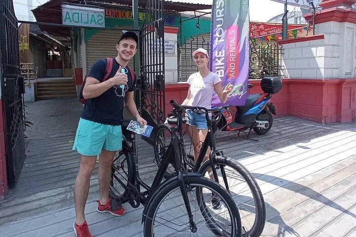 リマの2014年以来最高の自転車レンタル-4時間のファンライド