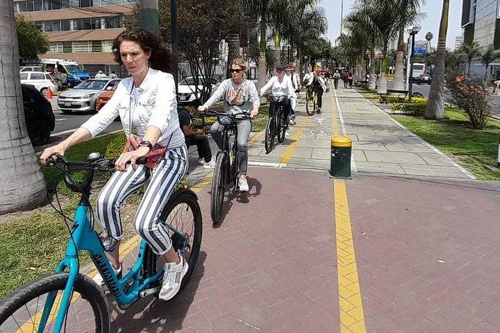 リマの2014年以来最高の自転車レンタル-4時間のファンライド