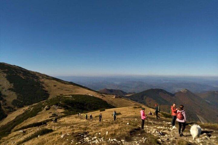 Bratislava: Small Fatra Mountains Guided Hike