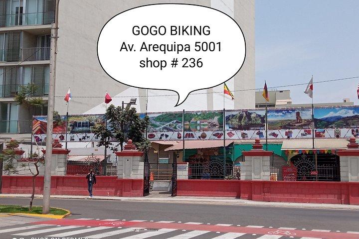 GOGOによるバイク＆セグウェイEスクーターレンタル