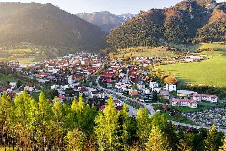 Rundvisning i små grupper i Zilina og Mala Fatra