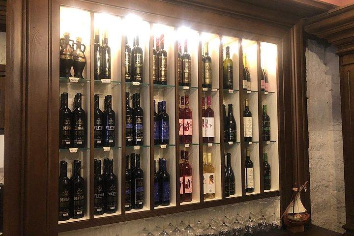 ドゥブロヴニク発プライベートペリエサックワイン試飲ツアー