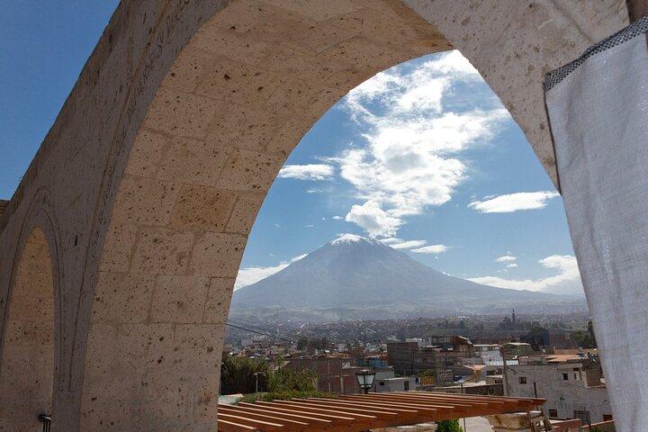 Rundvisning i byen Arequipa og klosteret Santa Catalina