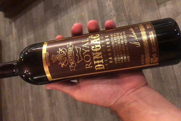 ドゥブロヴニク発プライベートペリエサックワイン試飲ツアー
