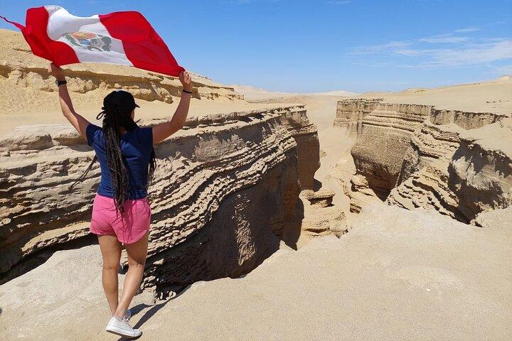 Recorrido de Día Entero Cañón de los Perdidos en Desierto de Ica