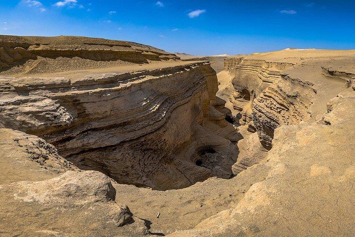イカ砂漠で失われた終日ツアーキャニオン