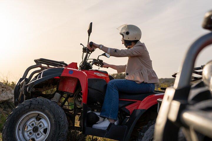 Sunset Quad Tour Gozo Combi