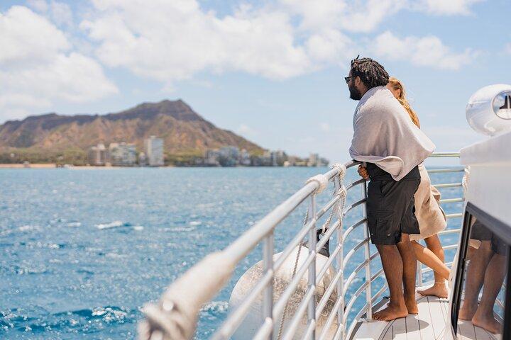 Waikiki Turtle snorkeltour met gratis trolleyrit