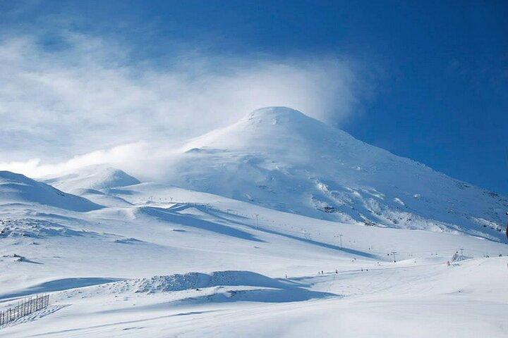 Vattenfallen Osorno Volcano & Petrohué : Heldagstur med pickup