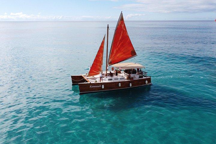 Polynesian Canoe Sunset Sail