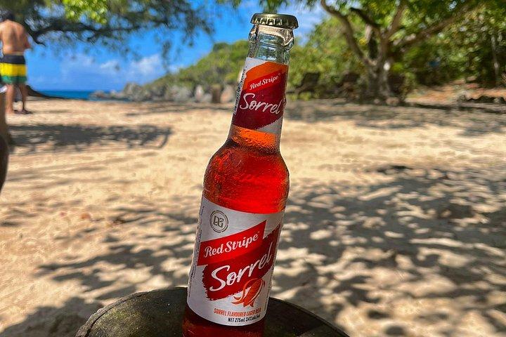 オチ リオス ビーチ デイ ジャーク チキン ランチ付き