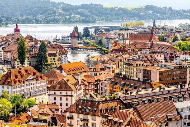 Viagem de um dia a Lucerna e ao lendário Bürgenstock Resort saindo de Zurique