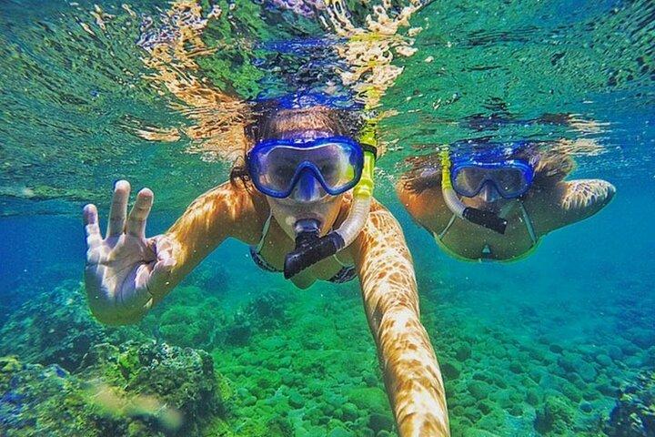 Privates Bali Blue Lagoon Schnorcheln mit Mittagessen