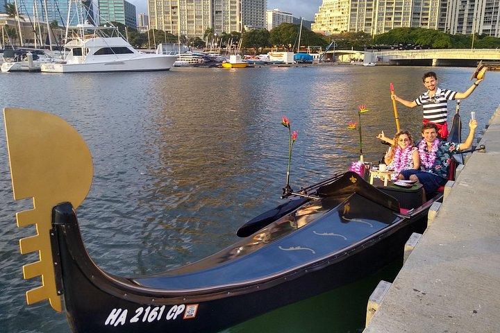 Aloha Gondola Cruise with Drinks & Pastries