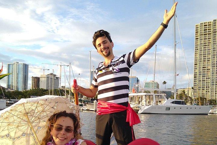 Aloha Gondola Cruise with Drinks & Pastries
