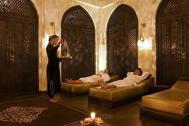 Hammammassage in een authentieke spa in Marrakech