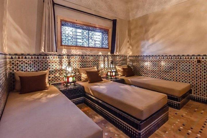 Hammammassage in een authentieke spa in Marrakech